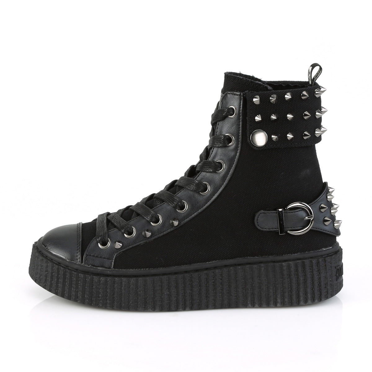 SNEEKER-266 Black Canvas