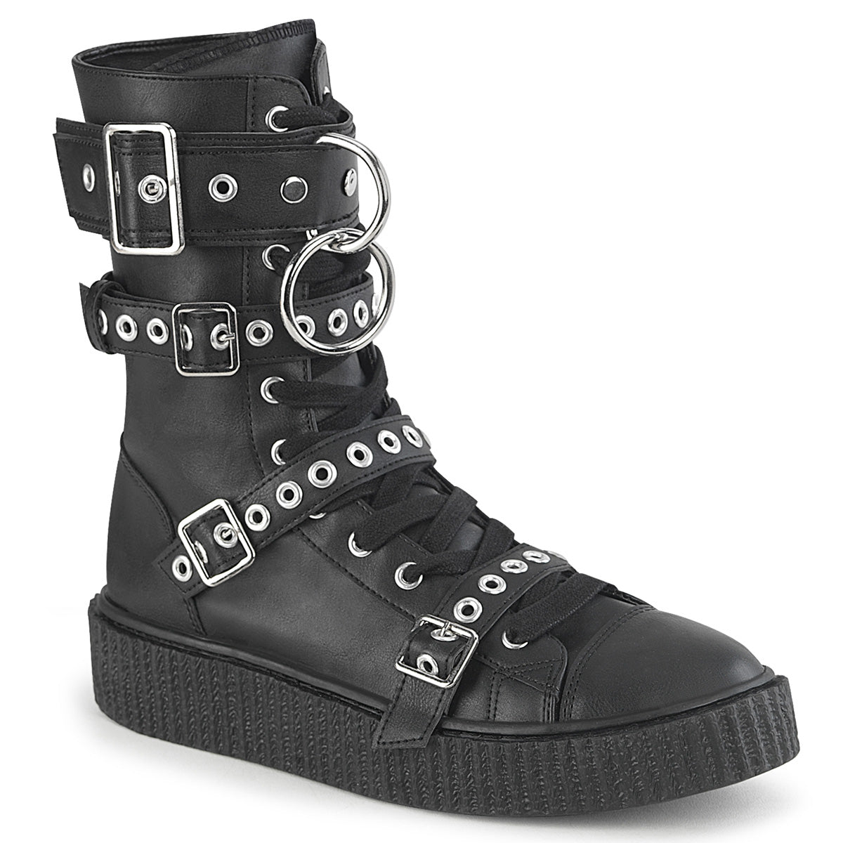 Demonia SNEEKER-320 Black Sneakers Main image