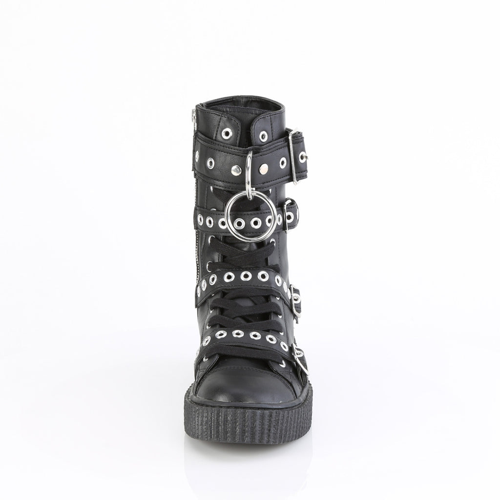 Demonia SNEEKER-320 Black Sneakers