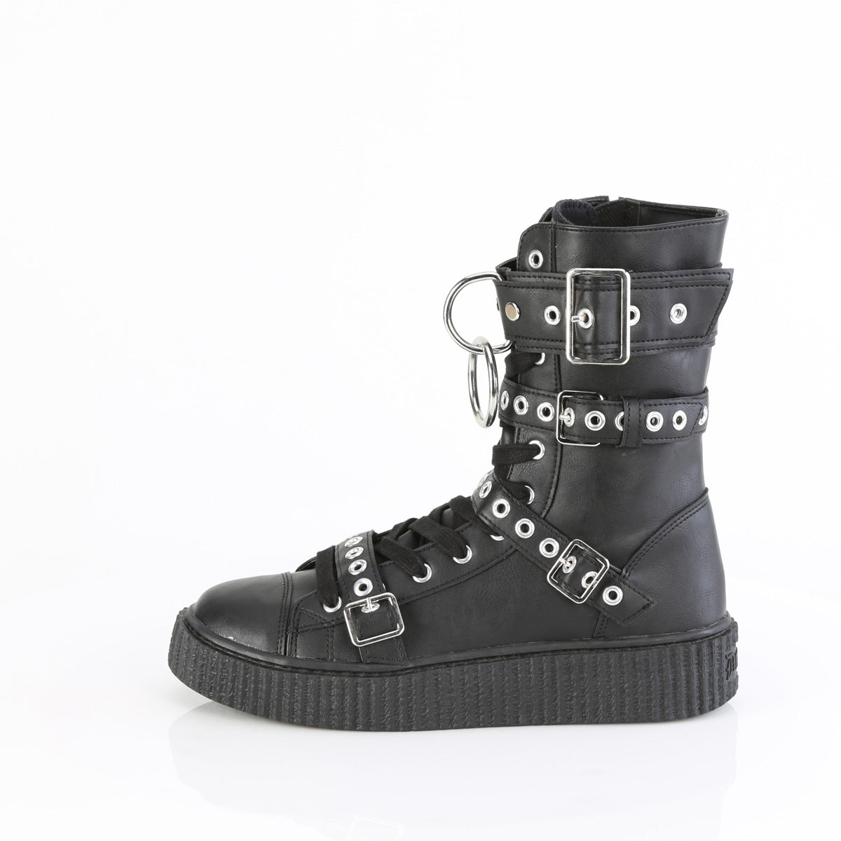 Demonia SNEEKER-320 Black Sneakers
