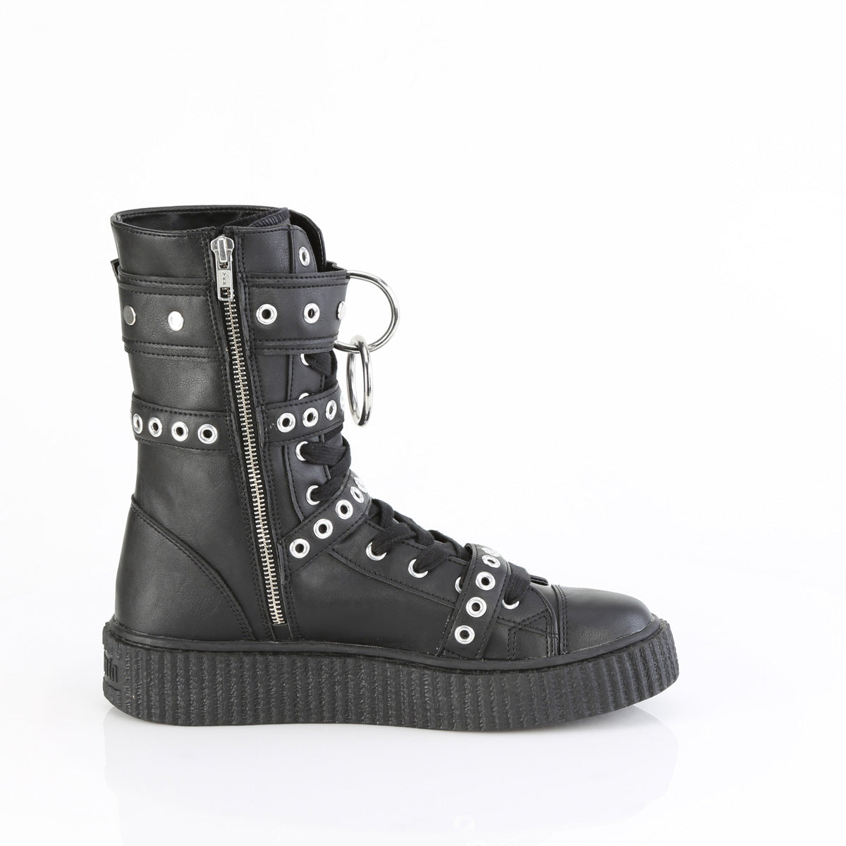 Demonia SNEEKER-320 Black Sneakers