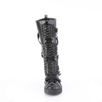 Demonia SNEEKER-410 Black Knee-High Boots
