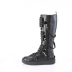 Demonia SNEEKER-410 Black Knee-High Boots