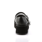 SPRITE-05 Black Vegan Leather