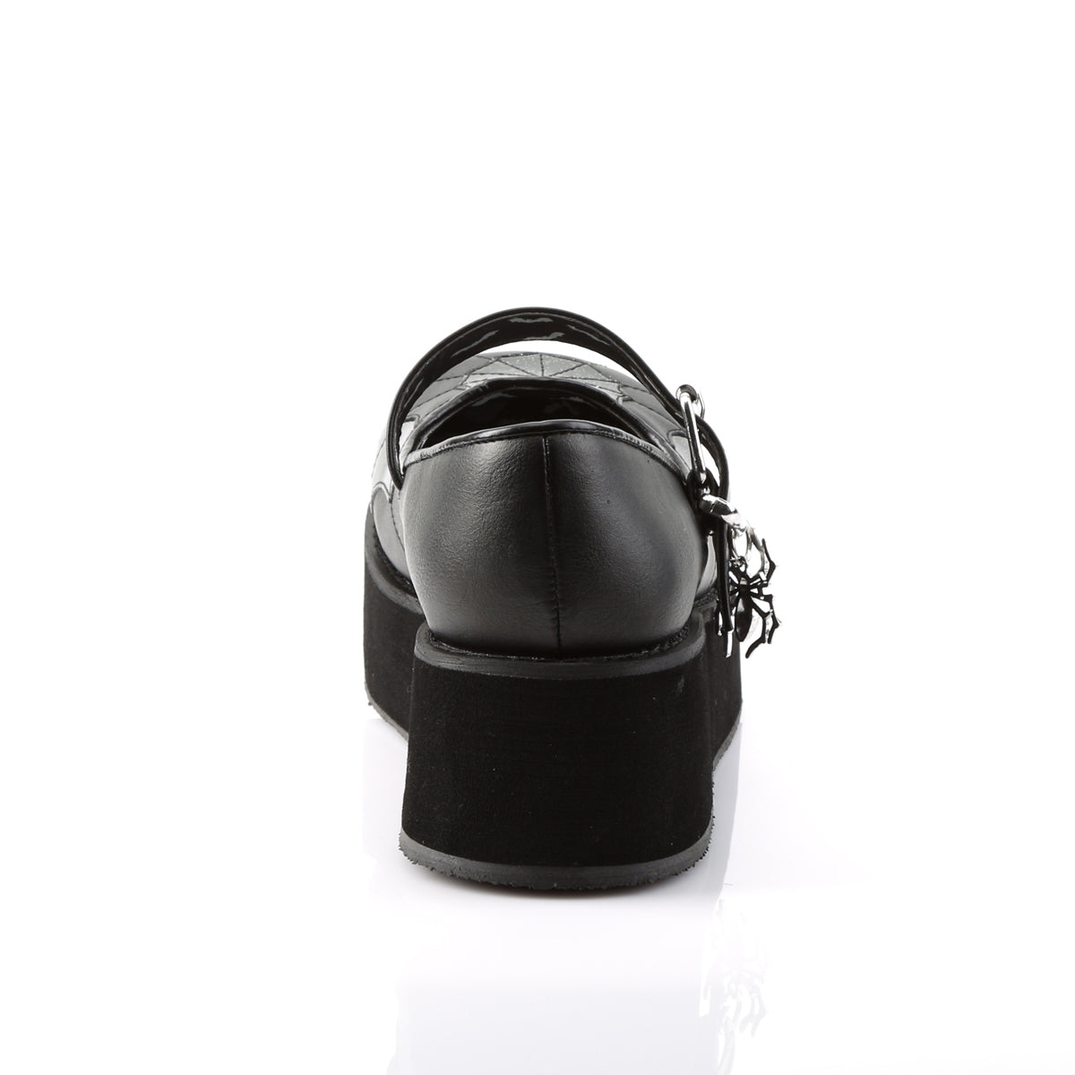 SPRITE-05 Black Vegan Leather