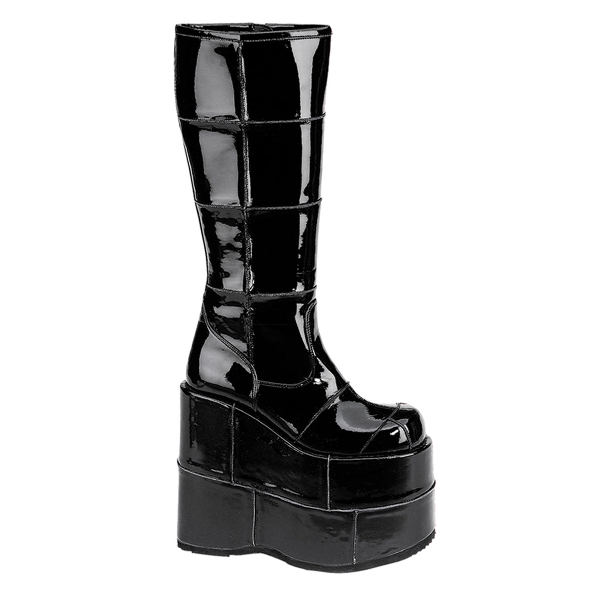 STACK-301 Black Patent Main image