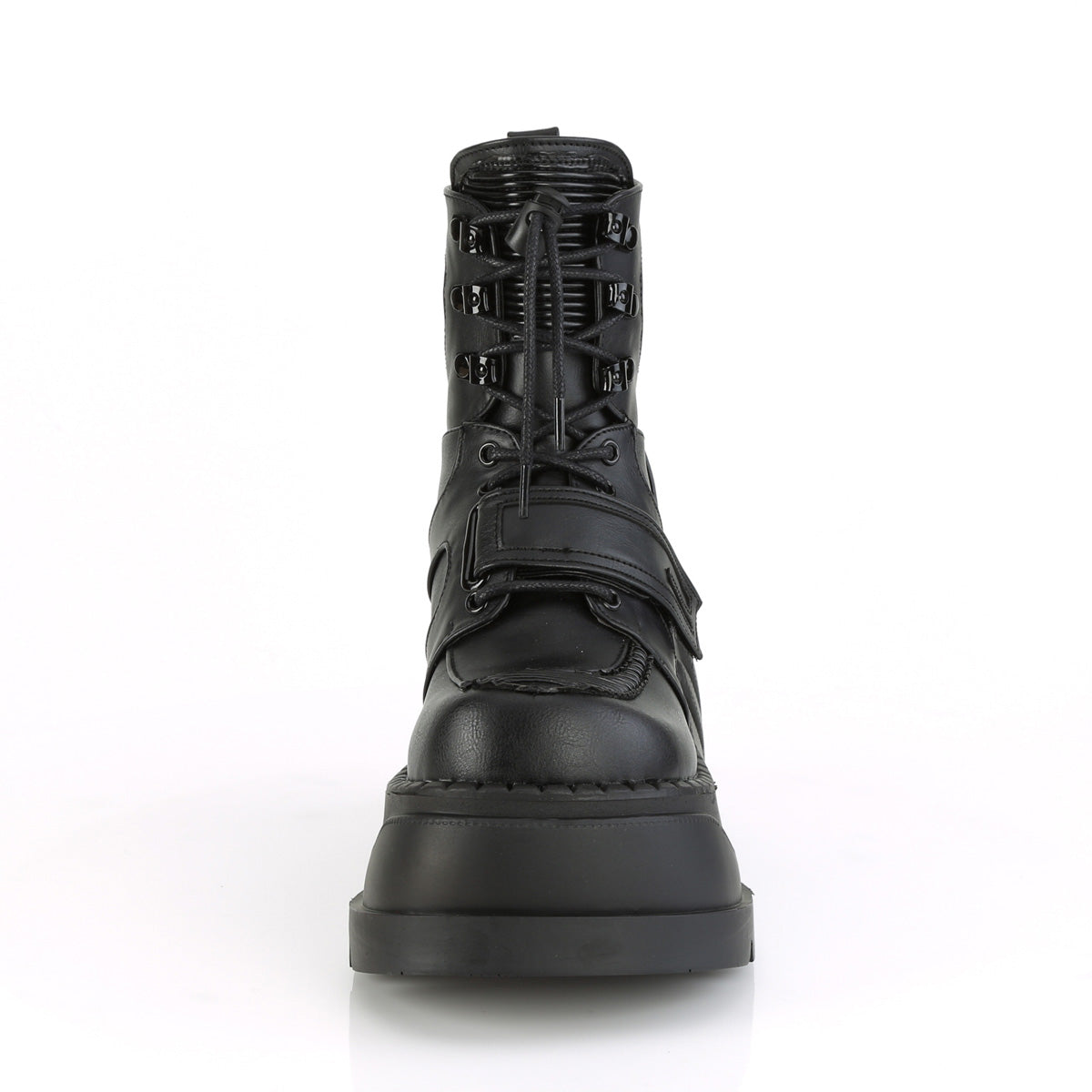 STOMP-13 Black Vegan Leather Secondary image