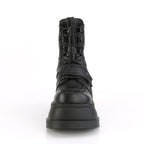 STOMP-13 Black Vegan Leather
