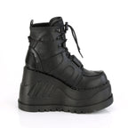 STOMP-13 Black Vegan Leather