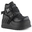 STOMP-15 Black Vegan Leather