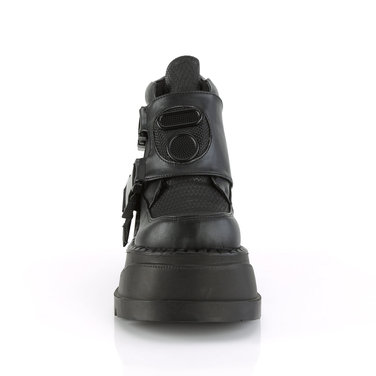 STOMP-15 Black Vegan Leather Secondary image