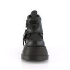 STOMP-15 Black Vegan Leather