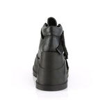 STOMP-15 Black Vegan Leather
