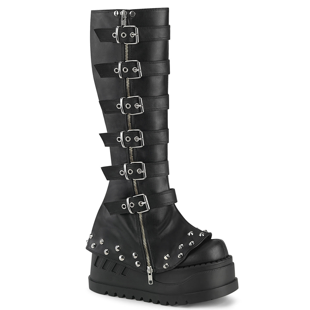 STOMP-223 Black Vegan Leather Main image