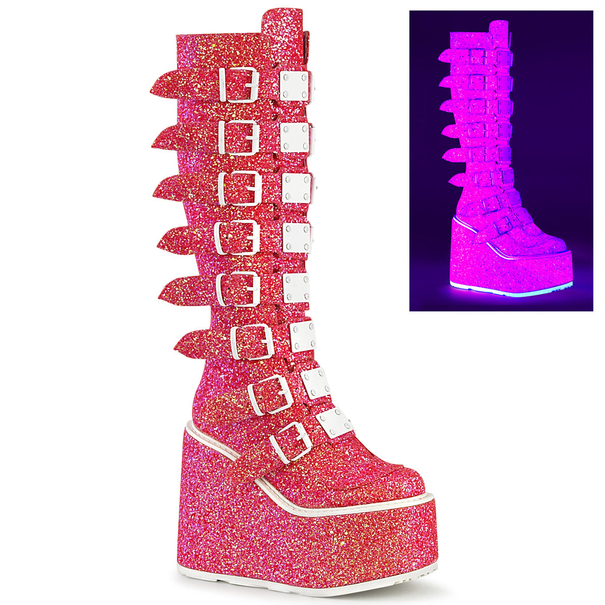 SWING-815UV Pink Glitter Main image