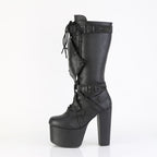 TORMENT-218 Black Vegan Leather