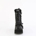 Demonia TRASHVILLE-218 Black Knee-High Boots