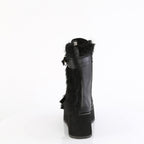 Demonia TRASHVILLE-218 Black Knee-High Boots