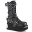 TRASHVILLE-250 Black Vegan Leather