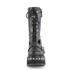 TRASHVILLE-250 Black Vegan Leather