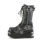 TRASHVILLE-250 Black Vegan Leather