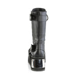 TRASHVILLE-250 Black Vegan Leather