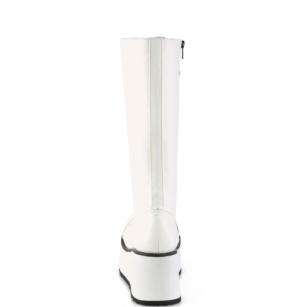 TRASHVILLE-502 White Vegan Leather