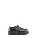 V-CREEPER-502 Black Vegan Leather