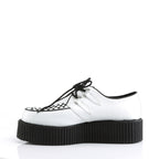 Demonia V-CREEPER-502 White Creepers