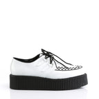 Demonia V-CREEPER-502 White Creepers