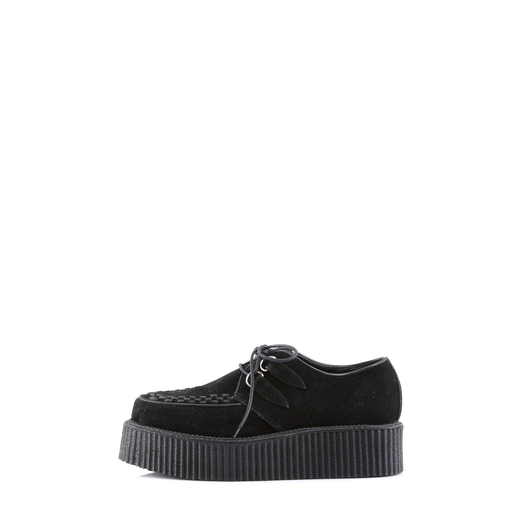 V-CREEPER-502S Black Suede