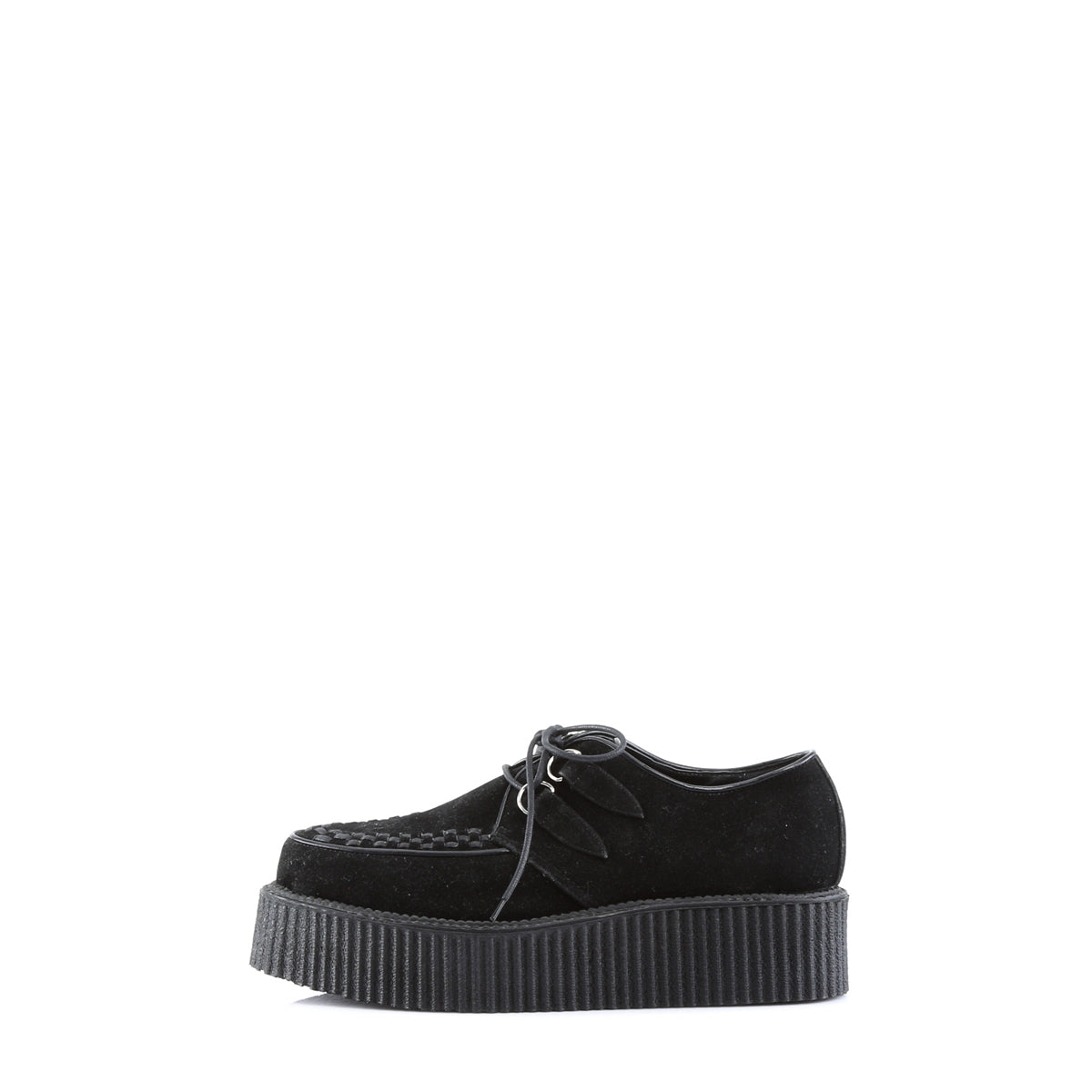 V-CREEPER-502S Black Suede