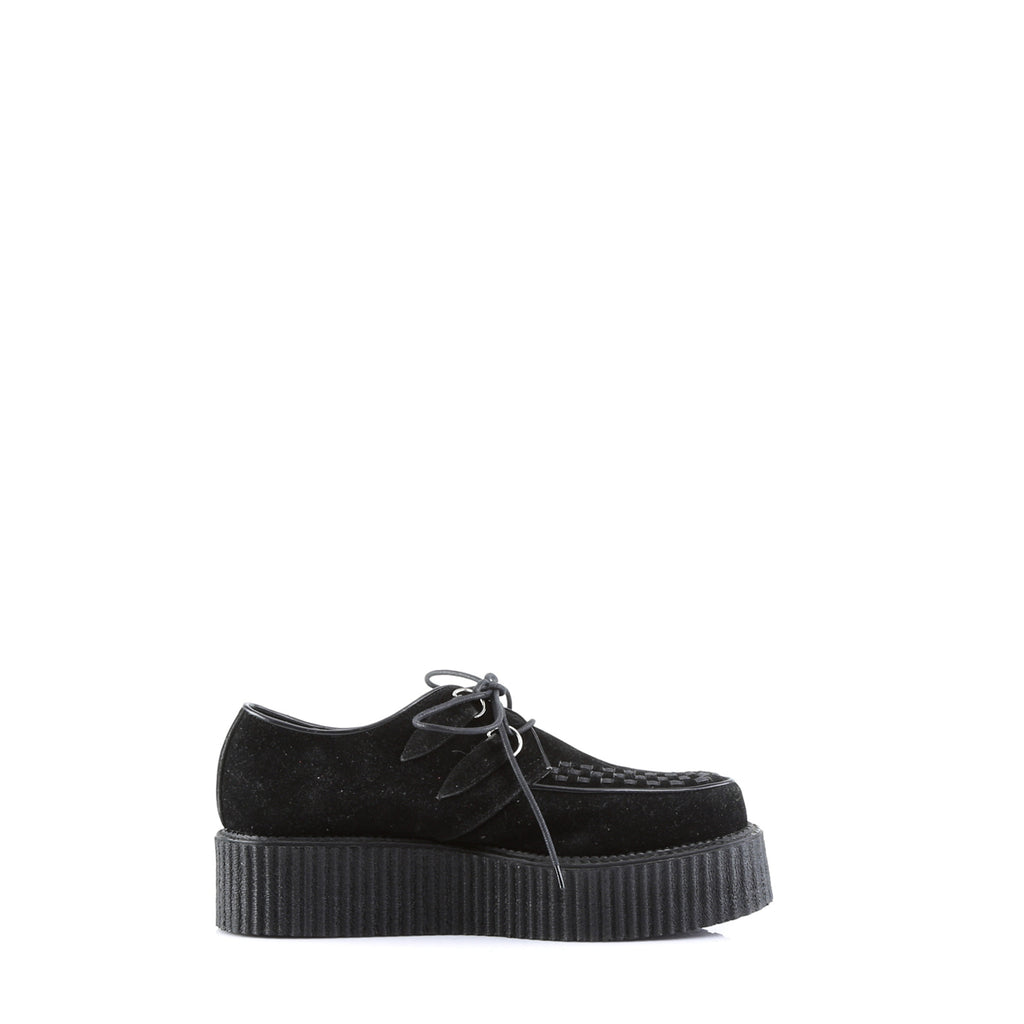 V-CREEPER-502S Black Suede