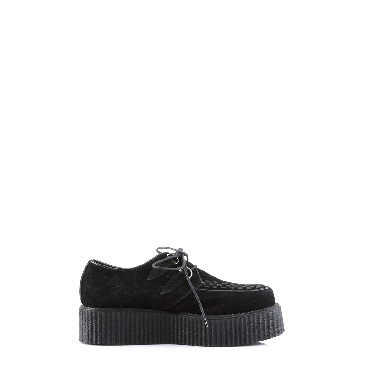V-CREEPER-502S Black Suede