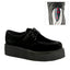 V-CREEPER-502S Black Suede