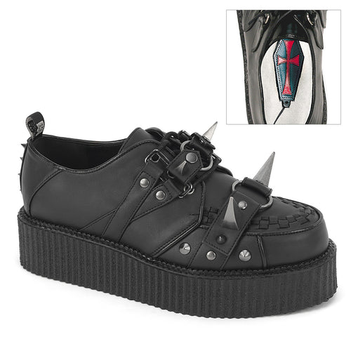 Demonia V-CREEPER-518 Black Creepers