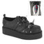 Demonia V-CREEPER-518 Black Creepers