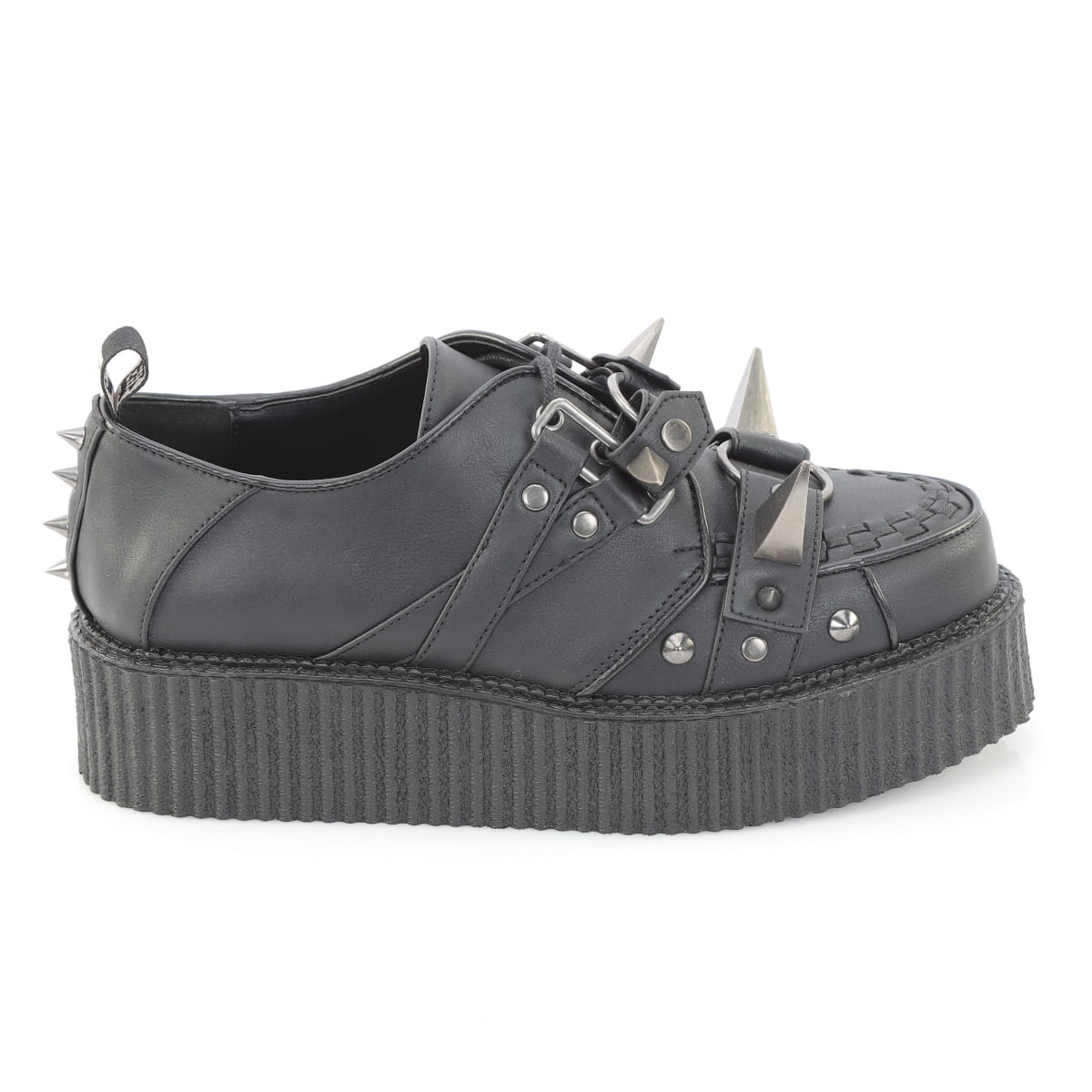 Demonia V-CREEPER-518 Black Creepers