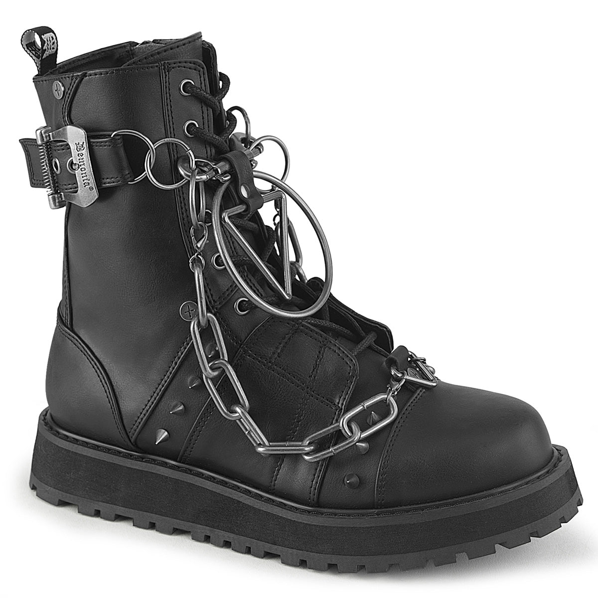 VALOR-204 Black Vegan Leather Main image
