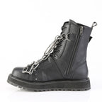 VALOR-204 Black Vegan Leather