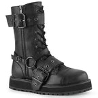 VALOR-220 Black Vegan Leather