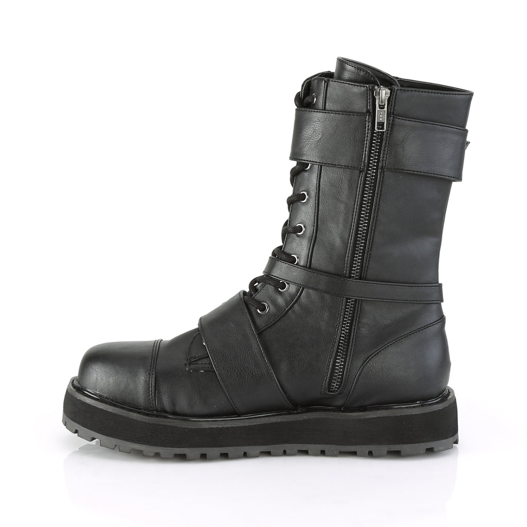 VALOR-220 Black Vegan Leather