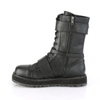 VALOR-220 Black Vegan Leather