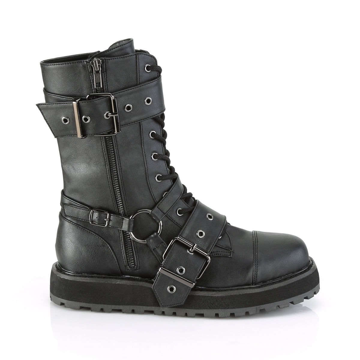 VALOR-220 Black Vegan Leather
