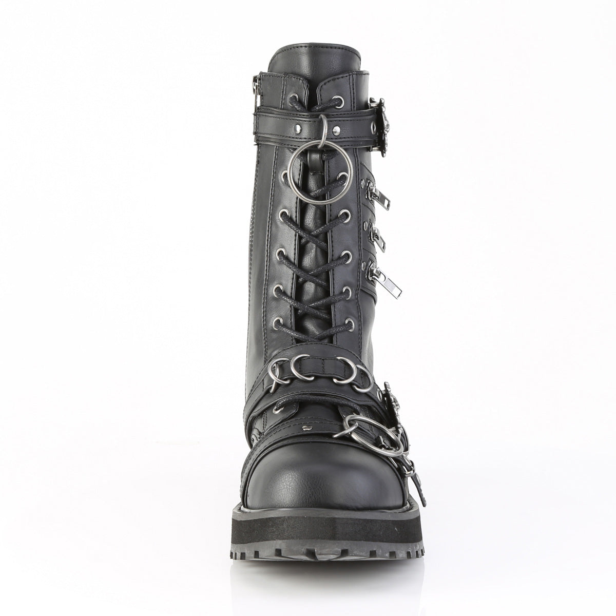 VALOR-240 Black Vegan Leather