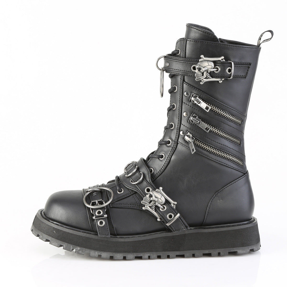VALOR-240 Black Vegan Leather