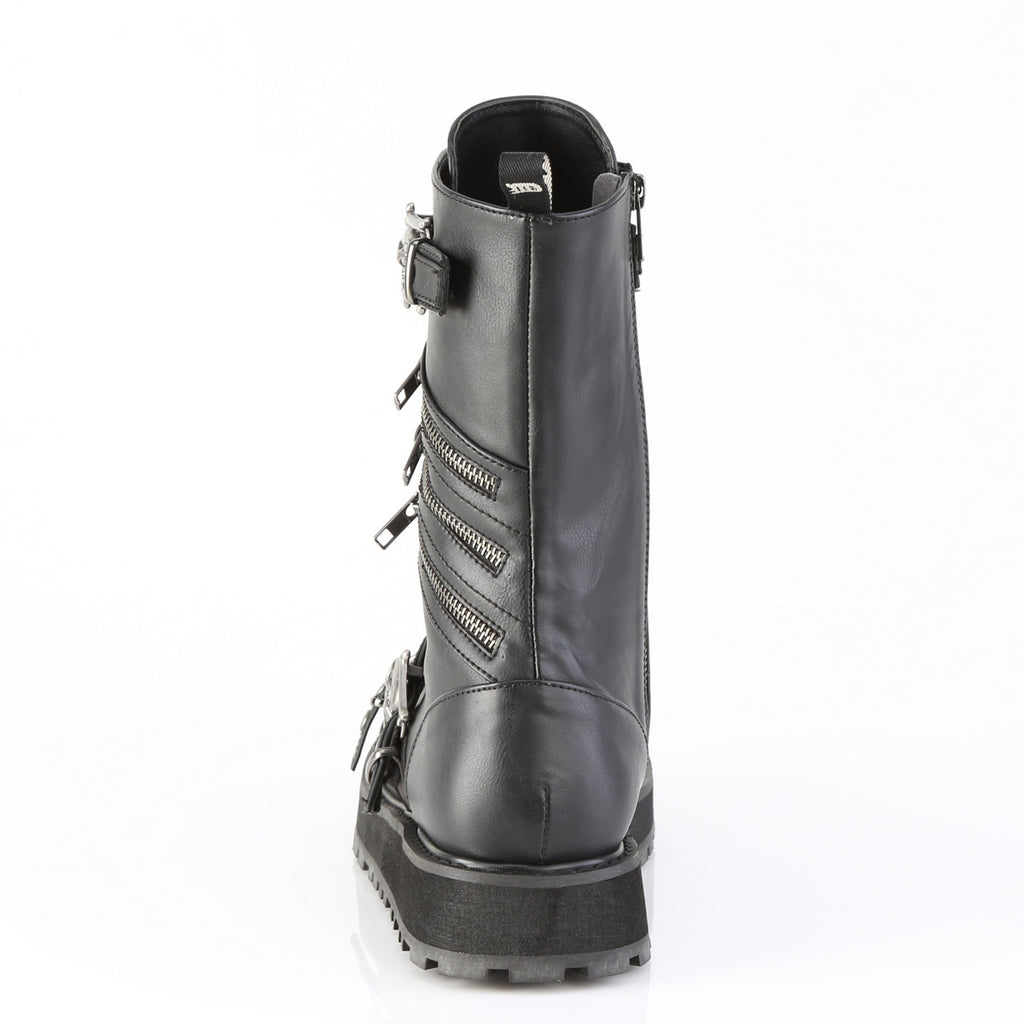 VALOR-240 Black Vegan Leather