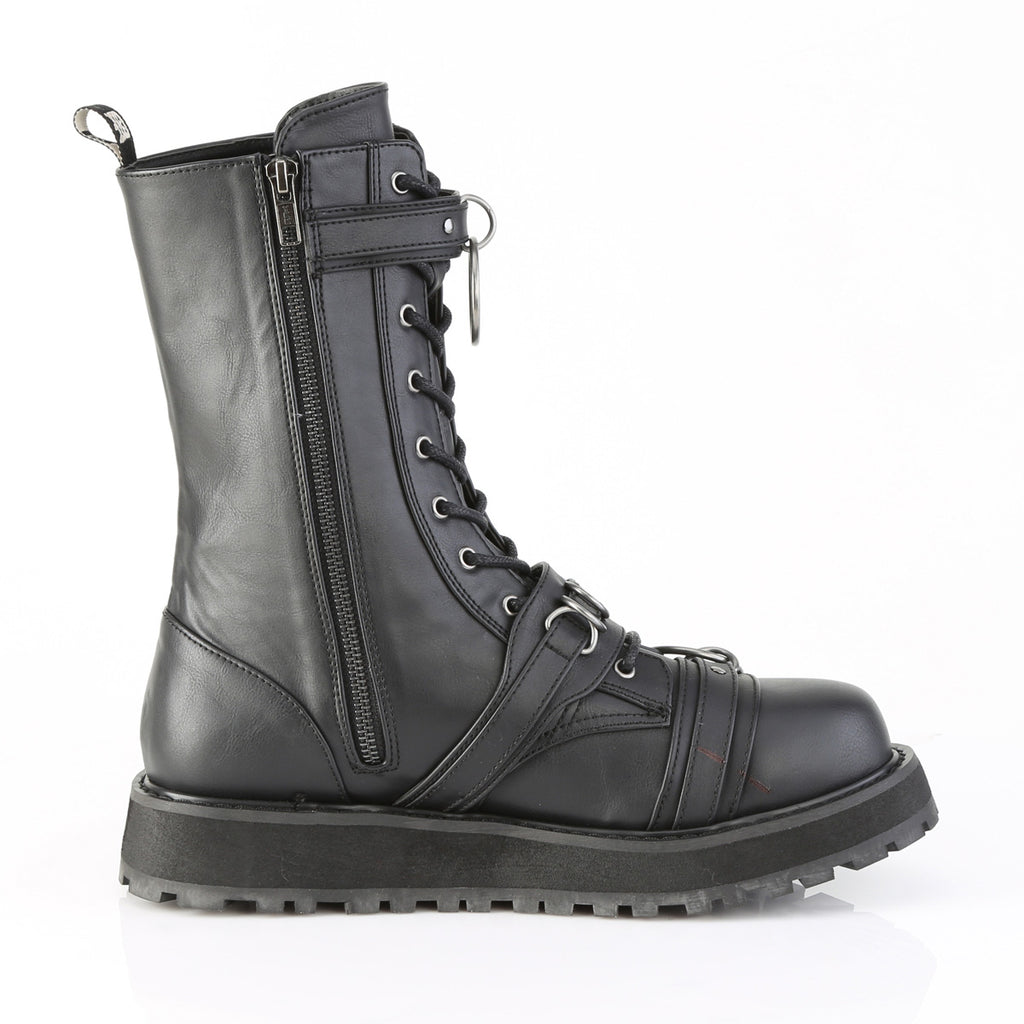 VALOR-240 Black Vegan Leather