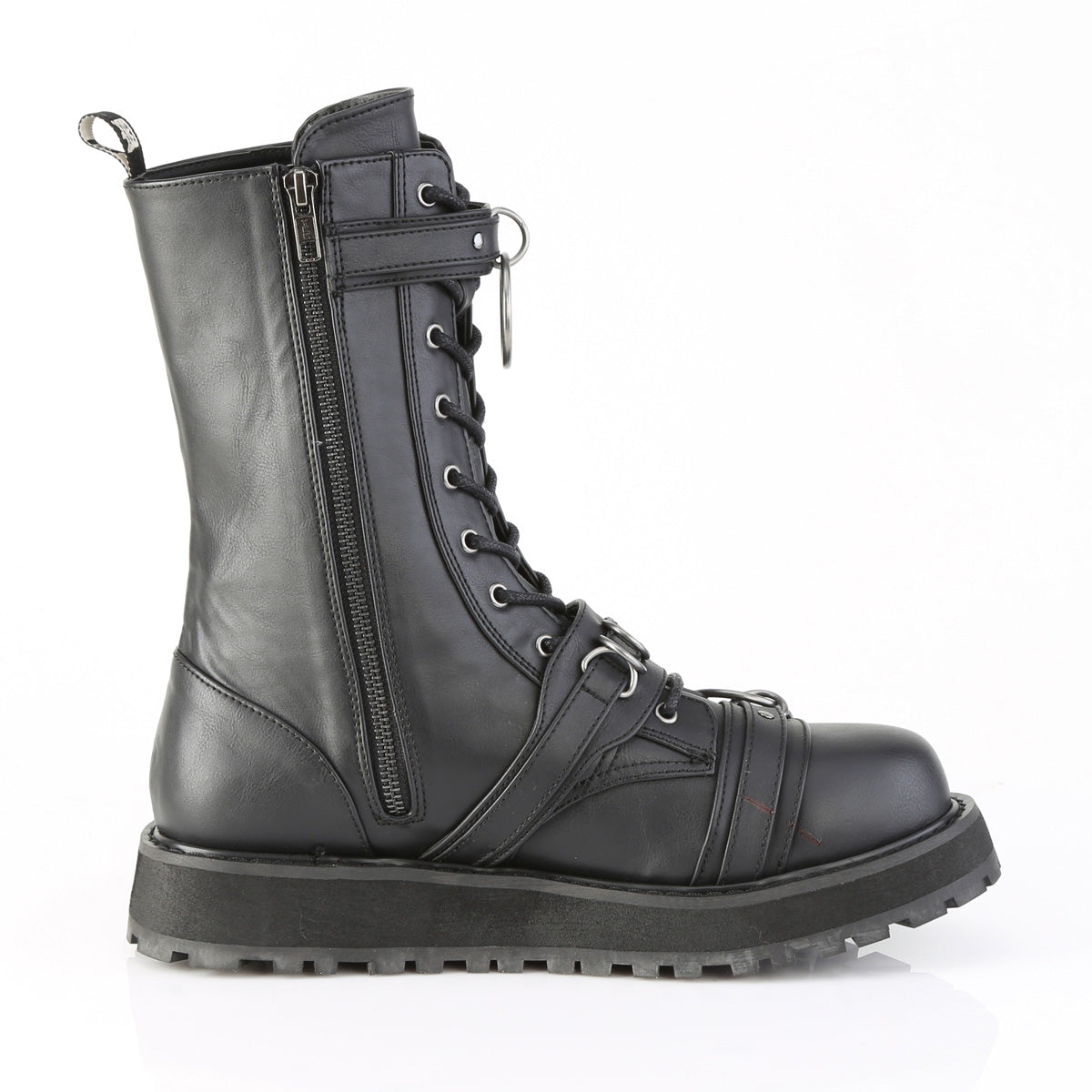 VALOR-240 Black Vegan Leather