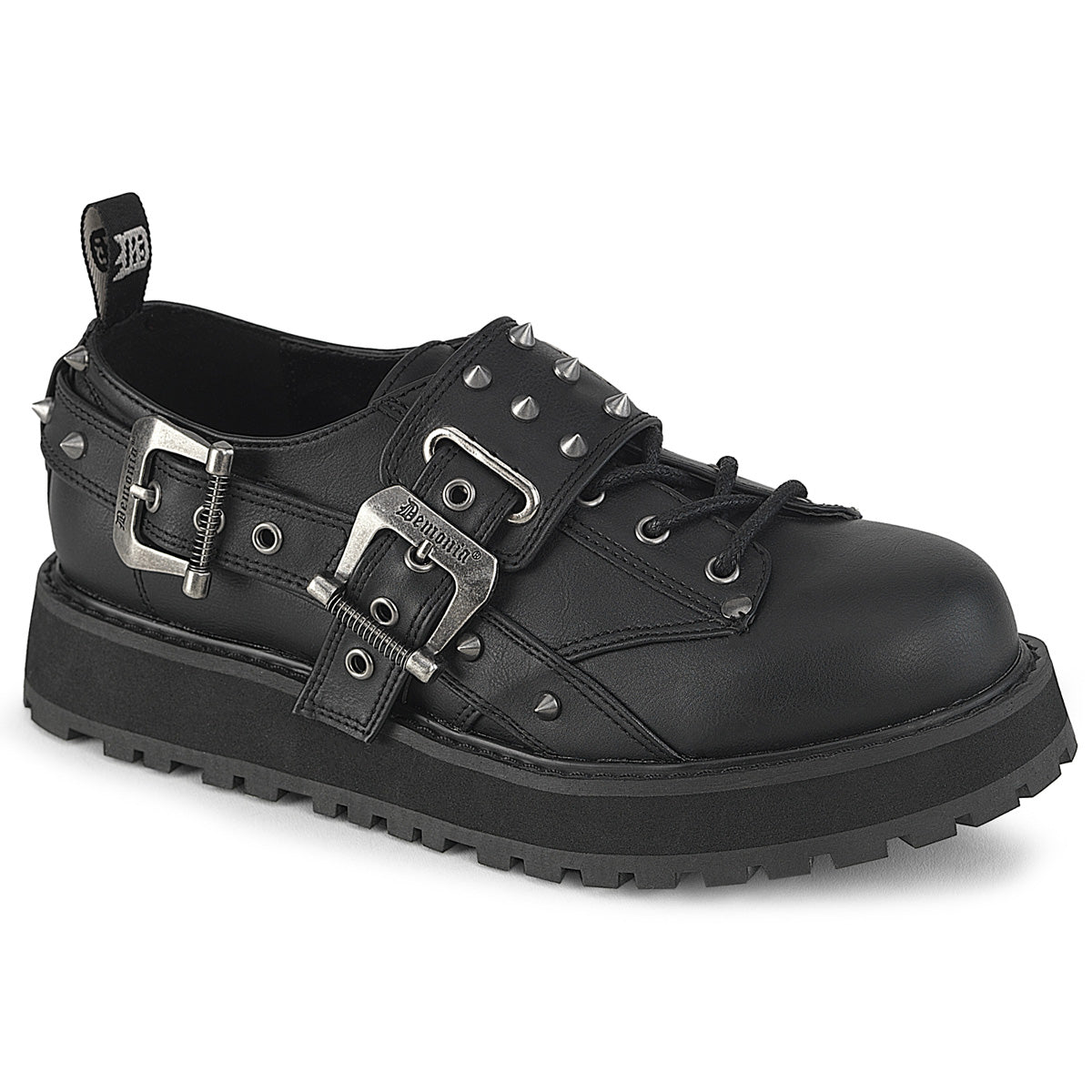 VALOR-38 Black Vegan Leather Main image